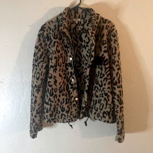 Cheetah print size large
